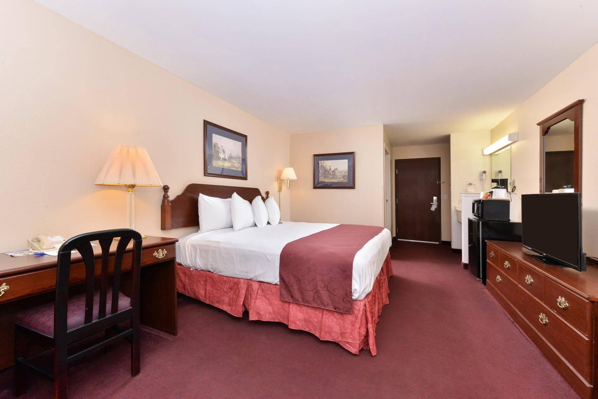 Americas Best Value Inn Somerville Texas Екстер'єр фото