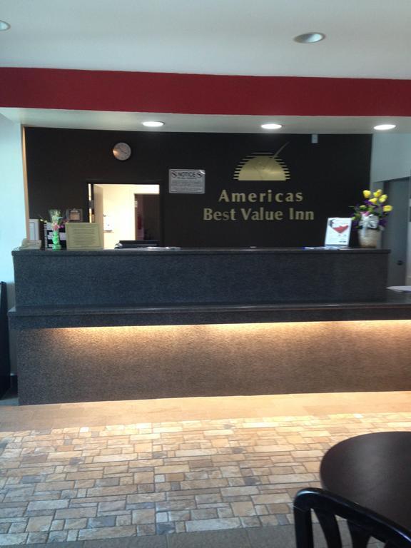 Americas Best Value Inn Somerville Texas Екстер'єр фото