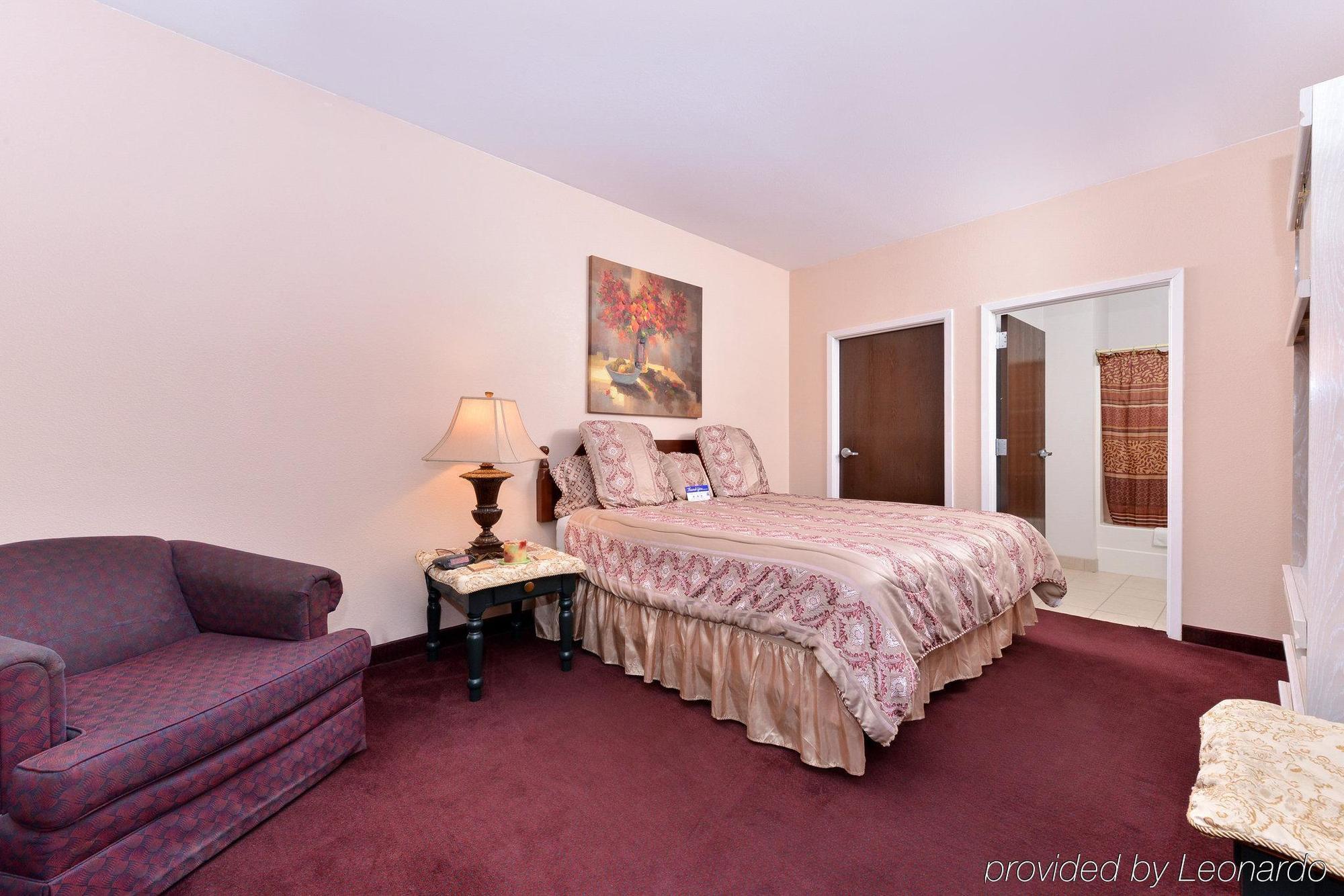 Americas Best Value Inn Somerville Texas Екстер'єр фото