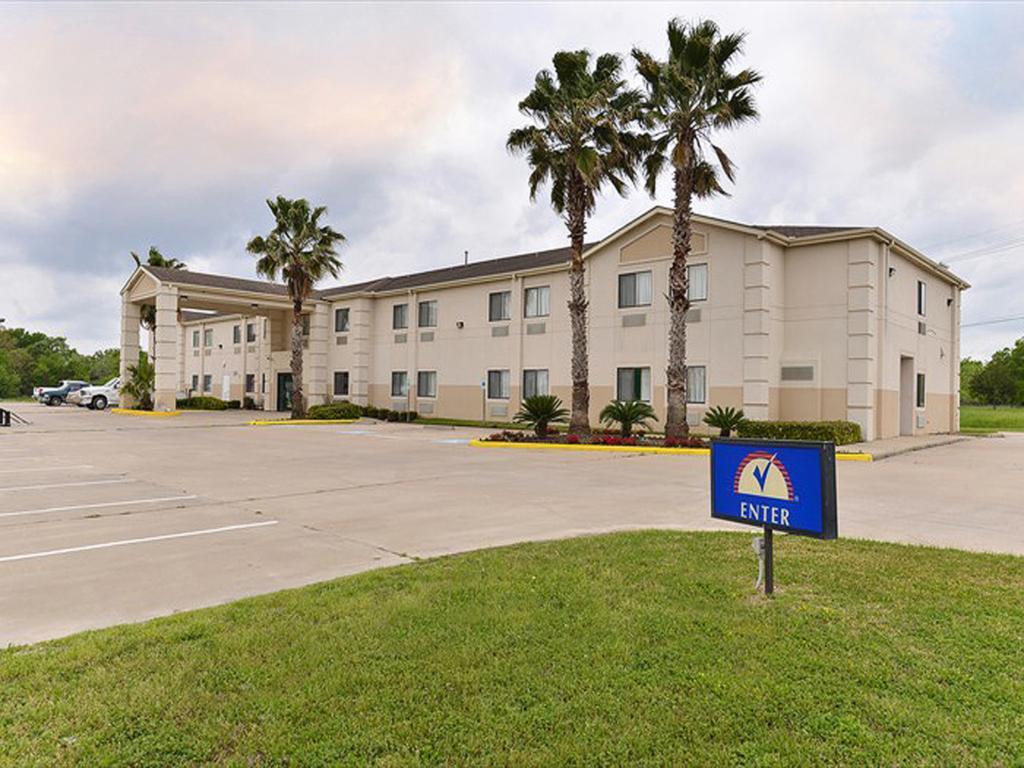Americas Best Value Inn Somerville Texas Екстер'єр фото