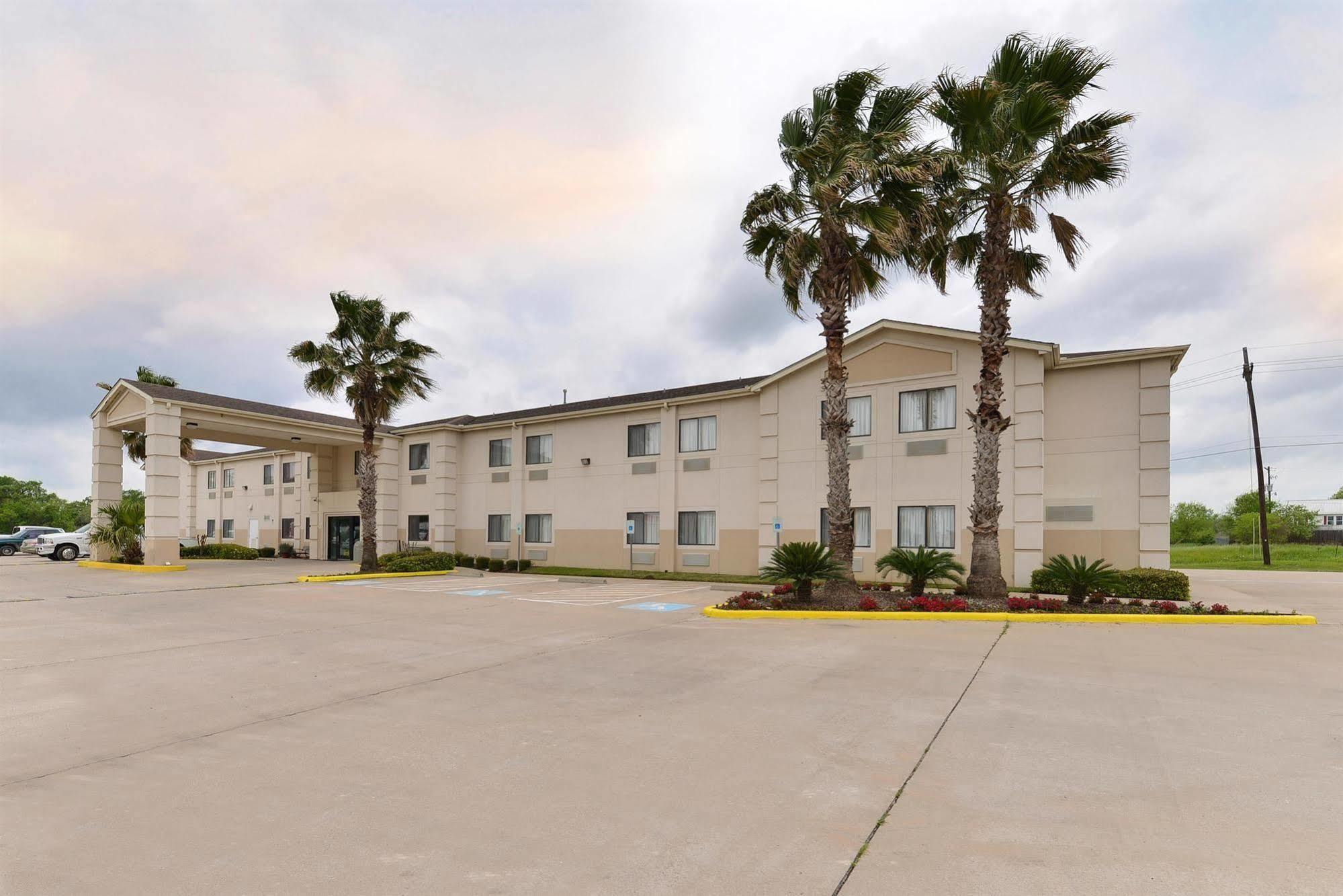 Americas Best Value Inn Somerville Texas Екстер'єр фото