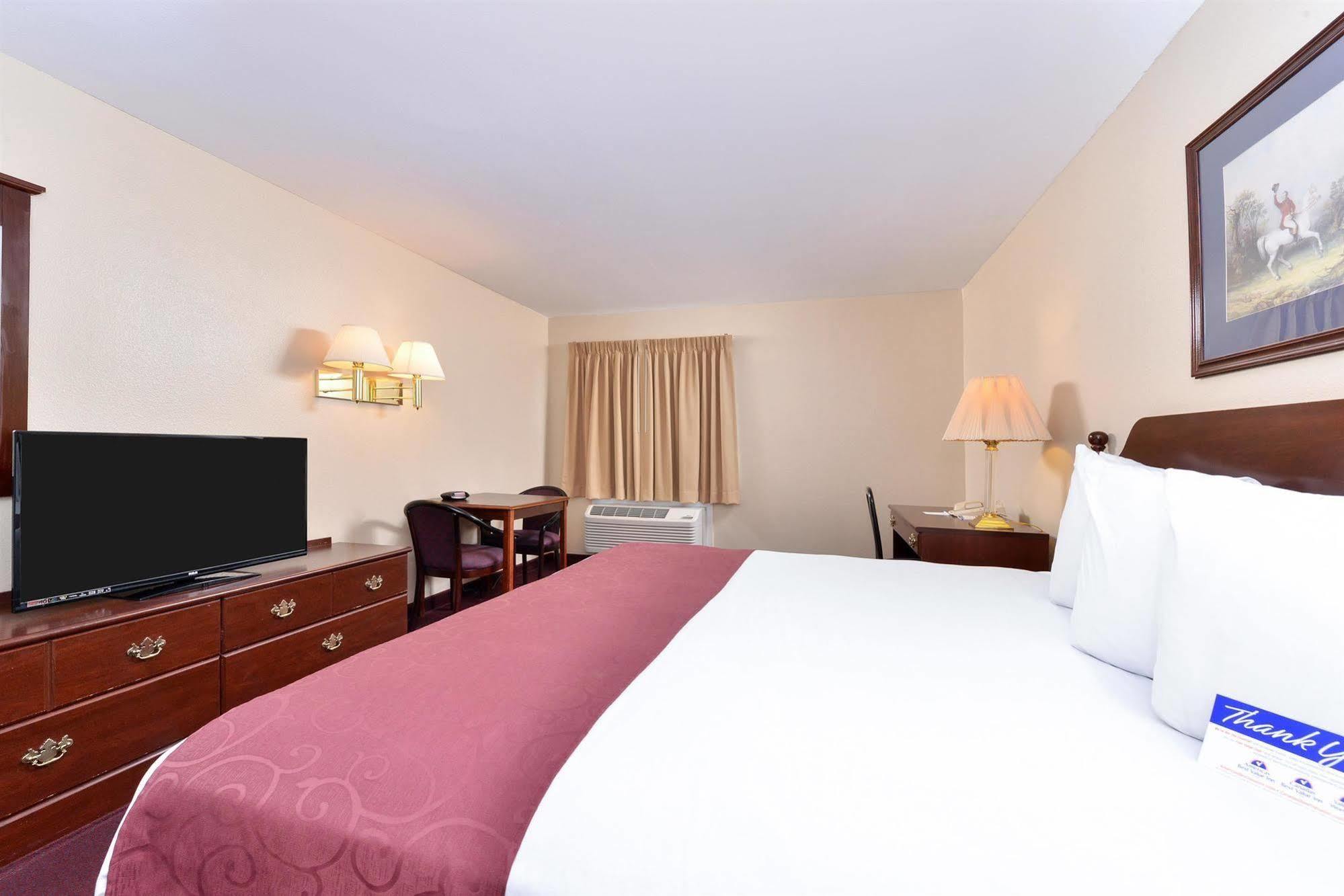 Americas Best Value Inn Somerville Texas Екстер'єр фото